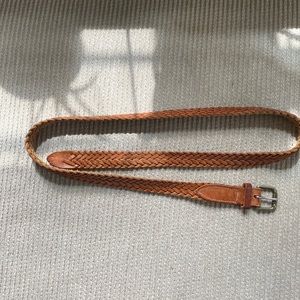 Genuine leather belt